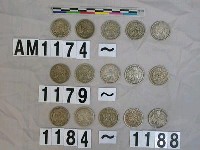 藏品(日本50錢硬幣)的圖片